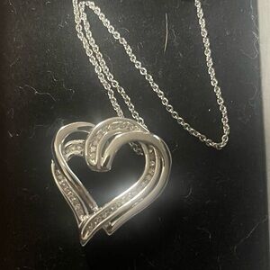 Double Heart pendant